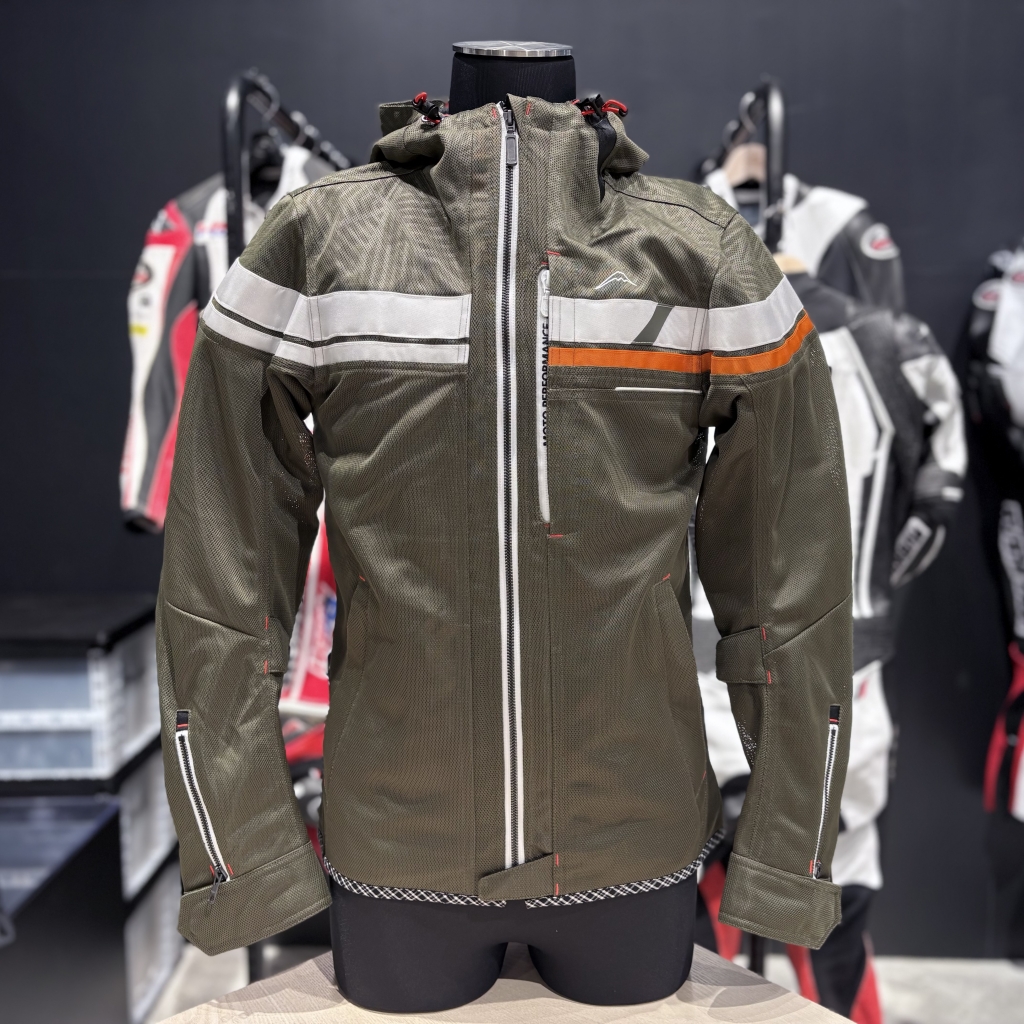 新作/入荷速報】K-2455 フルメッシュパーカージャケット〈2026春夏