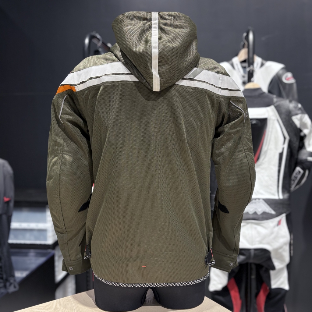 新作/入荷速報】K-2455 フルメッシュパーカージャケット〈2026春夏