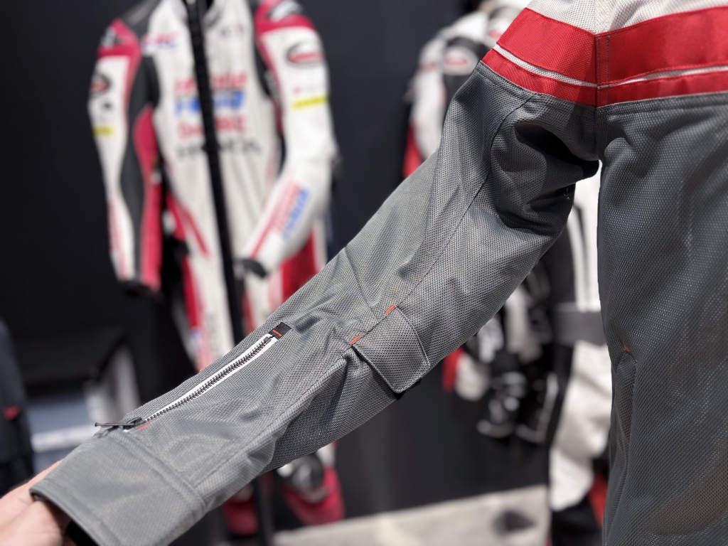 新作/入荷速報】K-2455 フルメッシュパーカージャケット〈2026春夏