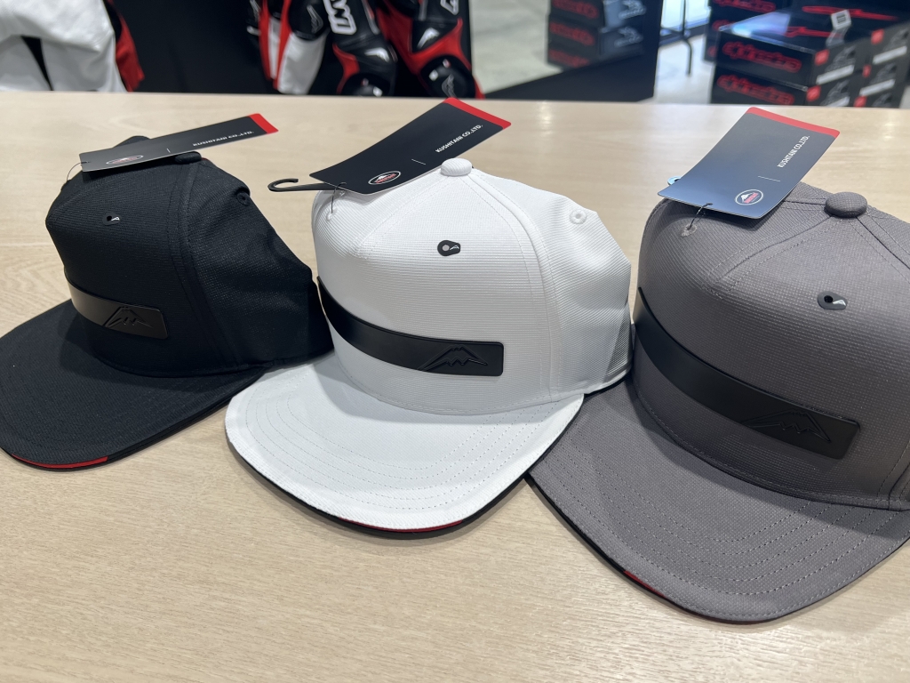 商品紹介】K-4686 フラットキャップ & K-4685 スポーツキャップ