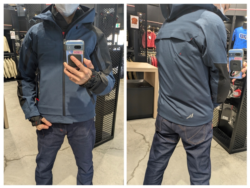 商品紹介】スタッフのお気に入り、K-2451 3.0フレキシブルジャケット