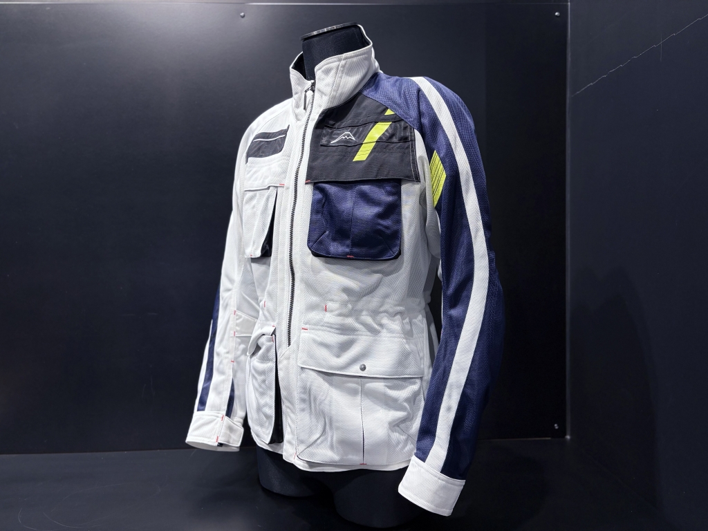 商品紹介】K-2458 フルメッシュロングジャケット〈2026春夏