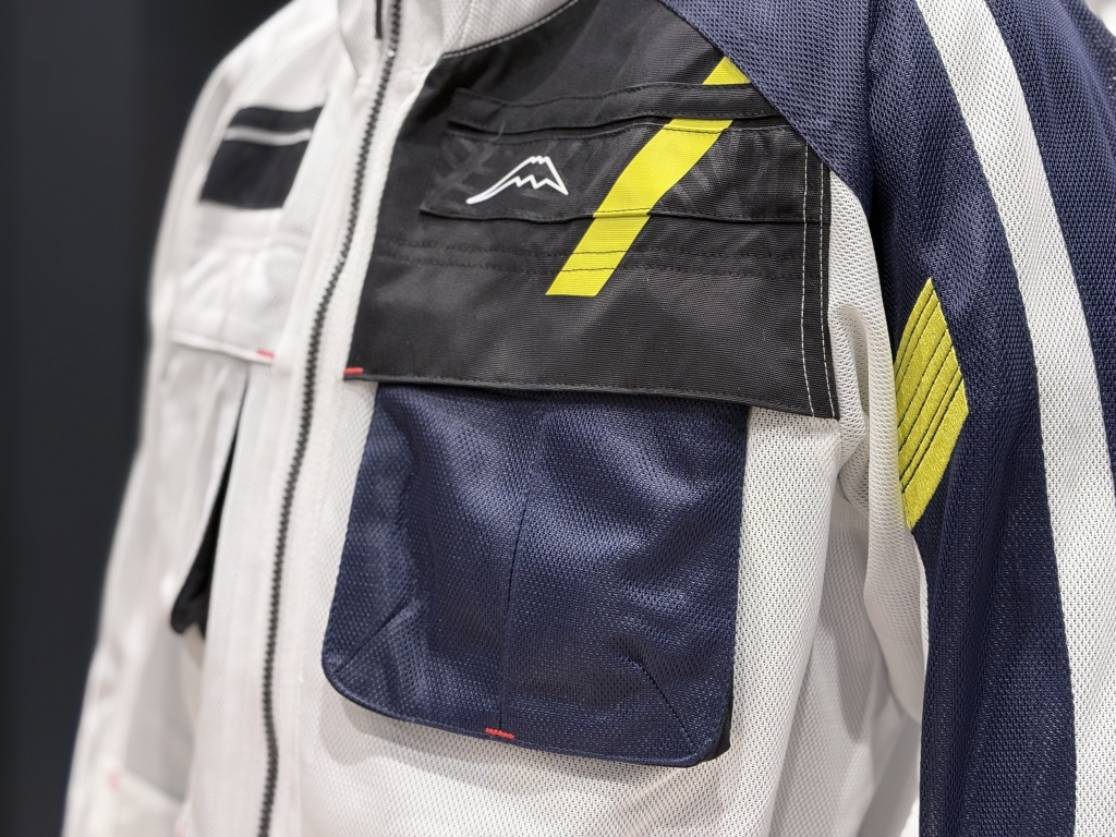 商品紹介】K-2458 フルメッシュロングジャケット〈2026春夏