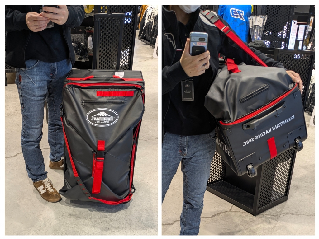 大阪を観光できる方限定 サイズ54cm 商品紹介】K-3612 レーシングキャリーケース 装備一式入ります