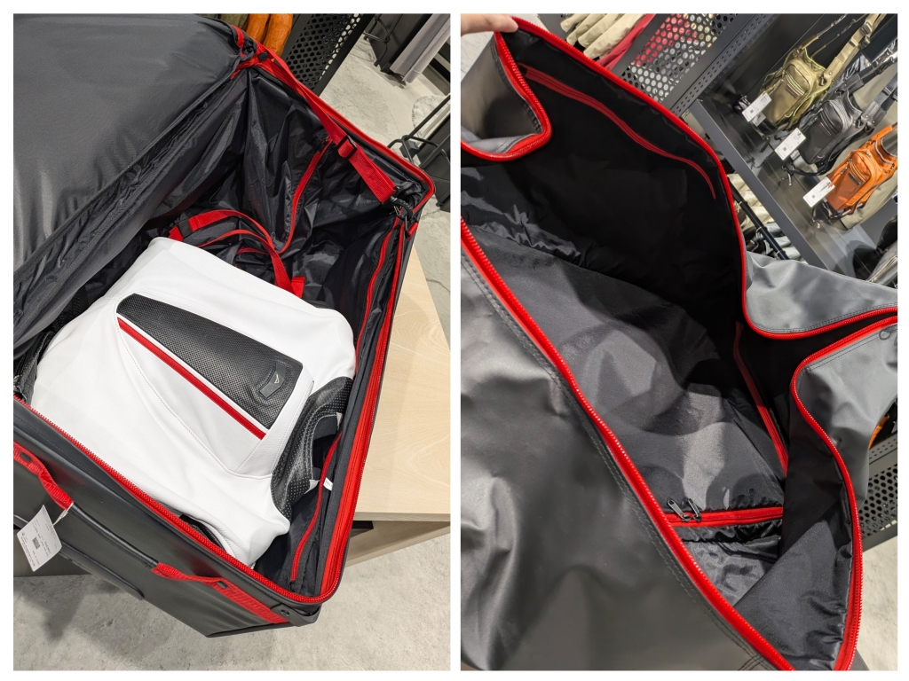 商品紹介】K-3612 レーシングキャリーケース 装備一式入ります