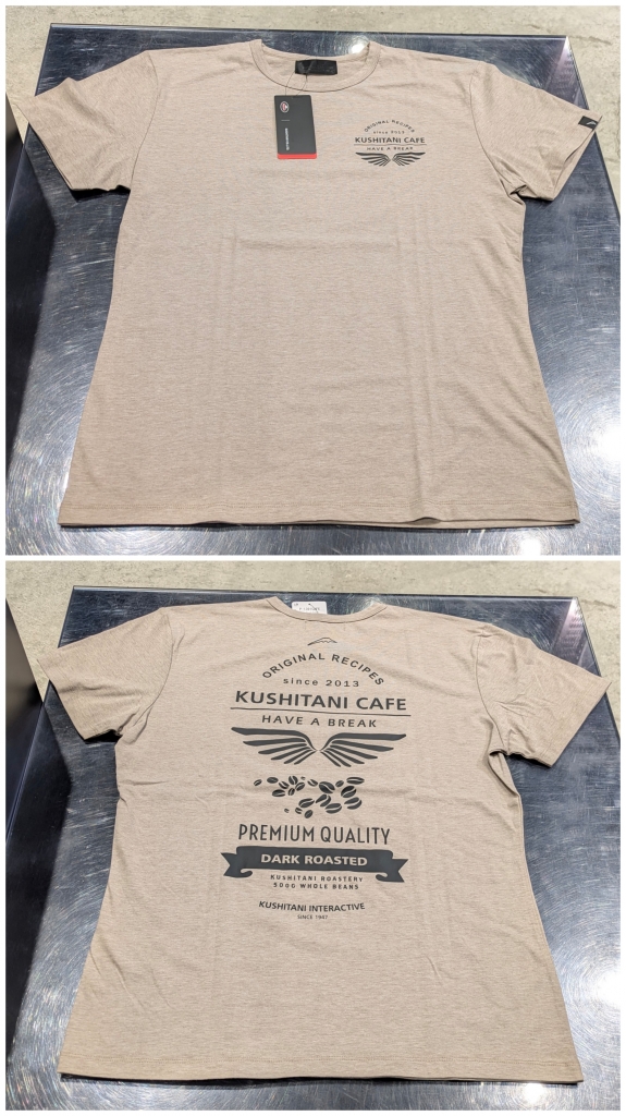 新作/入荷速報】P-1391CAFE フローTシャツCAFE パフォーマンスストア