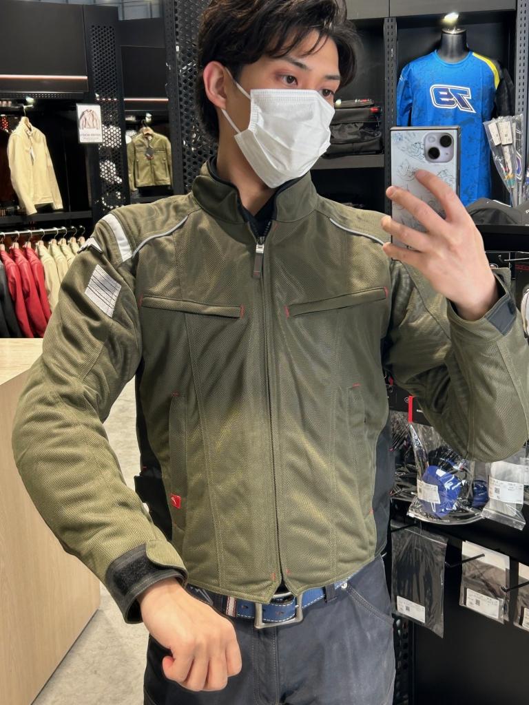 KUSHITANI フルメッシュ クラシック サイズLL カーキ ライトベージュ 新作/入荷速報】K-2456 フルメッシュジャケットが入荷しました