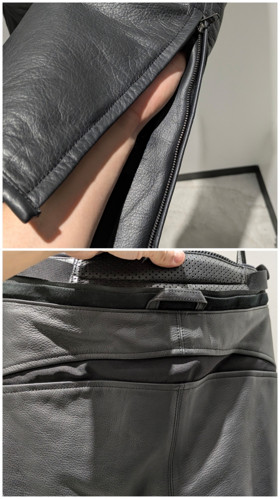商品紹介】レザーパンツ、履き比べてみました【K-1074Z_K-1075Z_K-1077