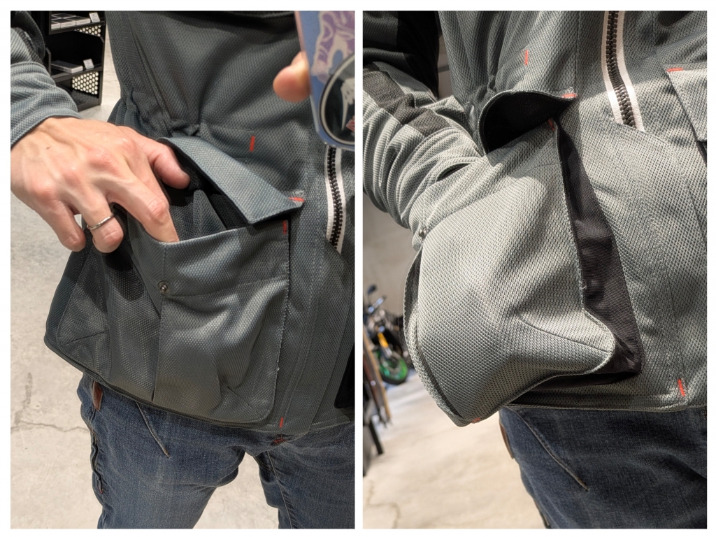 商品紹介】K-2458 フルメッシュロングジャケット ロード系のバイクでも