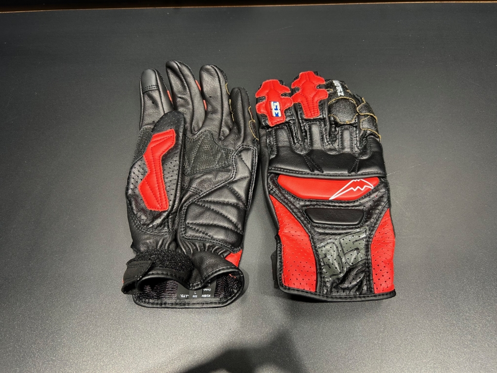 商品紹介】K-5385M・K-5364R エアーGPSグローブ：KUSHITANI 大阪店