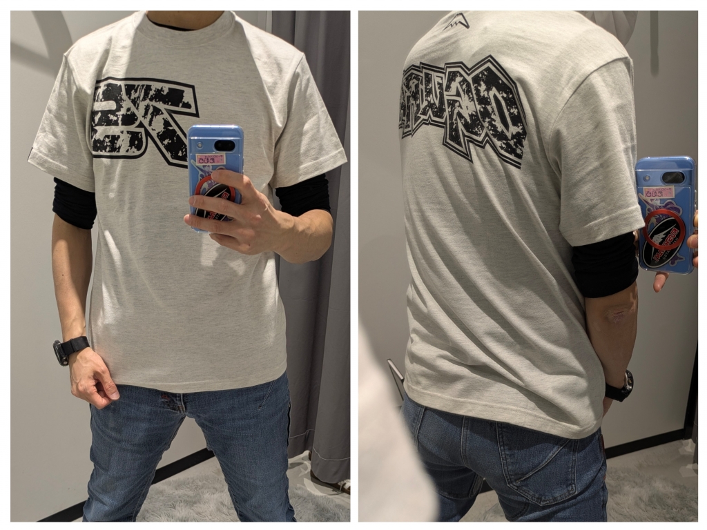 新作/入荷速報】小椋藍選手！K-1425 79Tシャツ気持ちの良い綿100