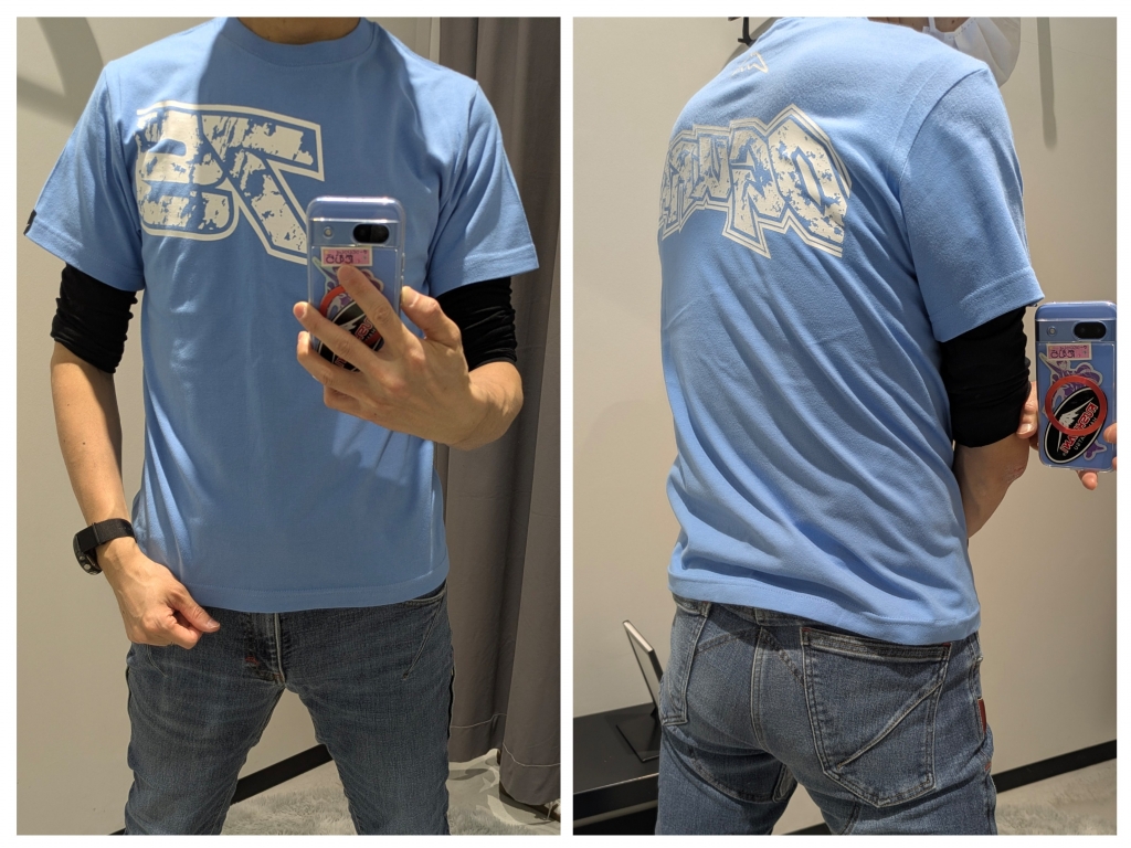 新作/入荷速報】小椋藍選手！K-1425 79Tシャツ気持ちの良い綿100
