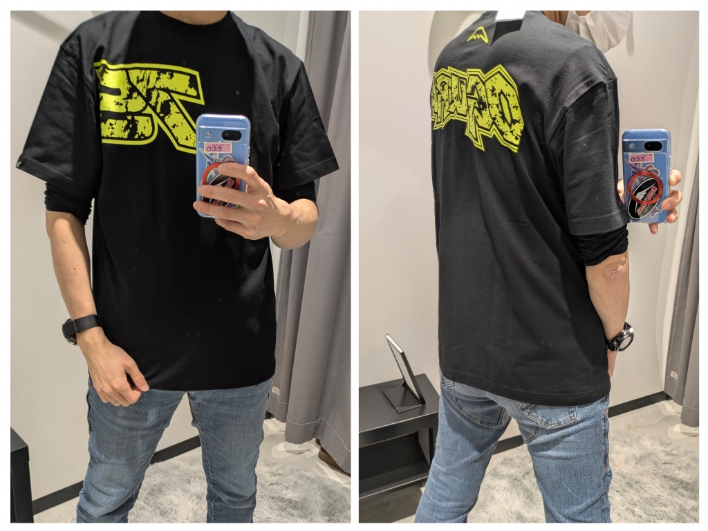 新作/入荷速報】小椋藍選手！K-1425 79Tシャツ気持ちの良い綿100