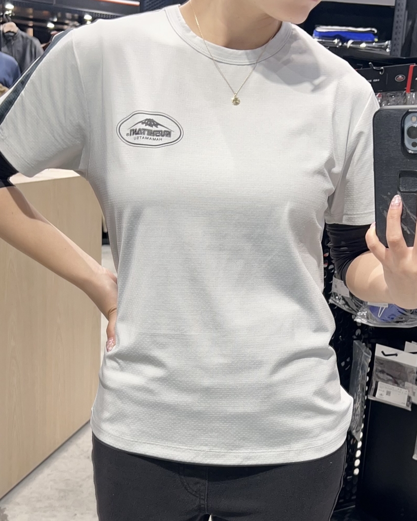 新作/入荷速報】K-1396アクアST Tシャツ 女性用サイズもあります