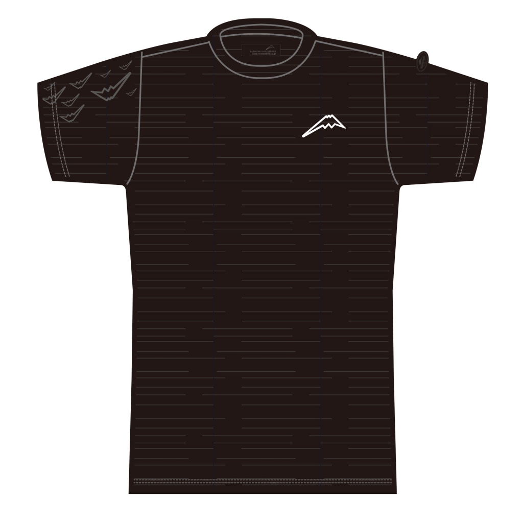 【完売品】クシタニ限定 P-1391INTE　フローTシャツ 新作/受注生産】P-1391INTE フローTシャツ〈受注開始〉：KUSHITANI