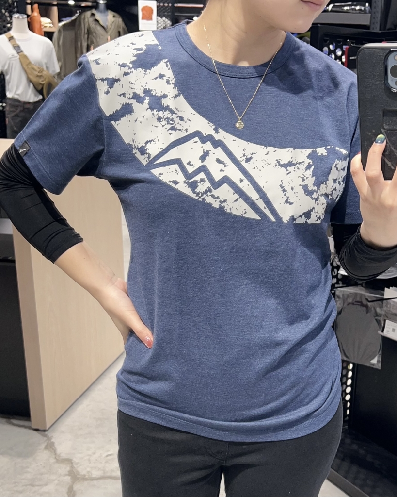 商品紹介】K-1391フローTシャツの4色を着比べ！：KUSHITANI 大阪店