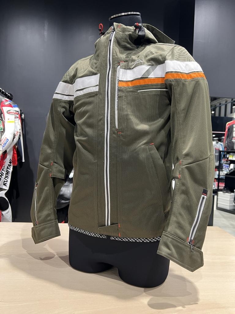 KUSHITANI メッシュジャケット M オリーブ　レディース 商品紹介】夏直前！メッシュジャケットを一気に比較！：KUSHITANI 大阪