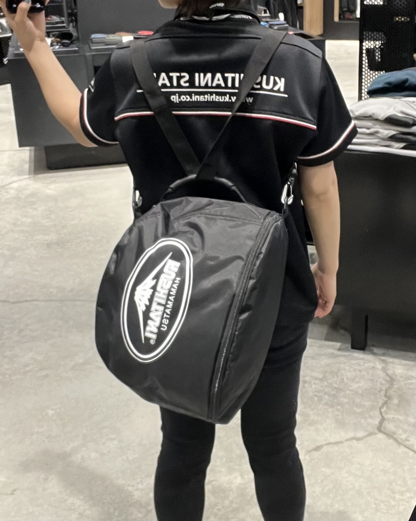 新商品/入荷情報】K-3618 ヘルメットバッグが入荷しました