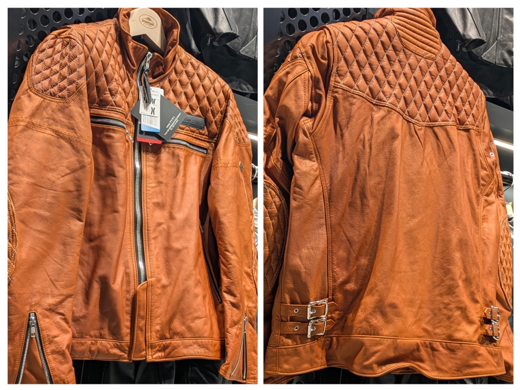 新作/入荷速報】K-0736W 46worksアーカナレザージャケット！？【FW新作