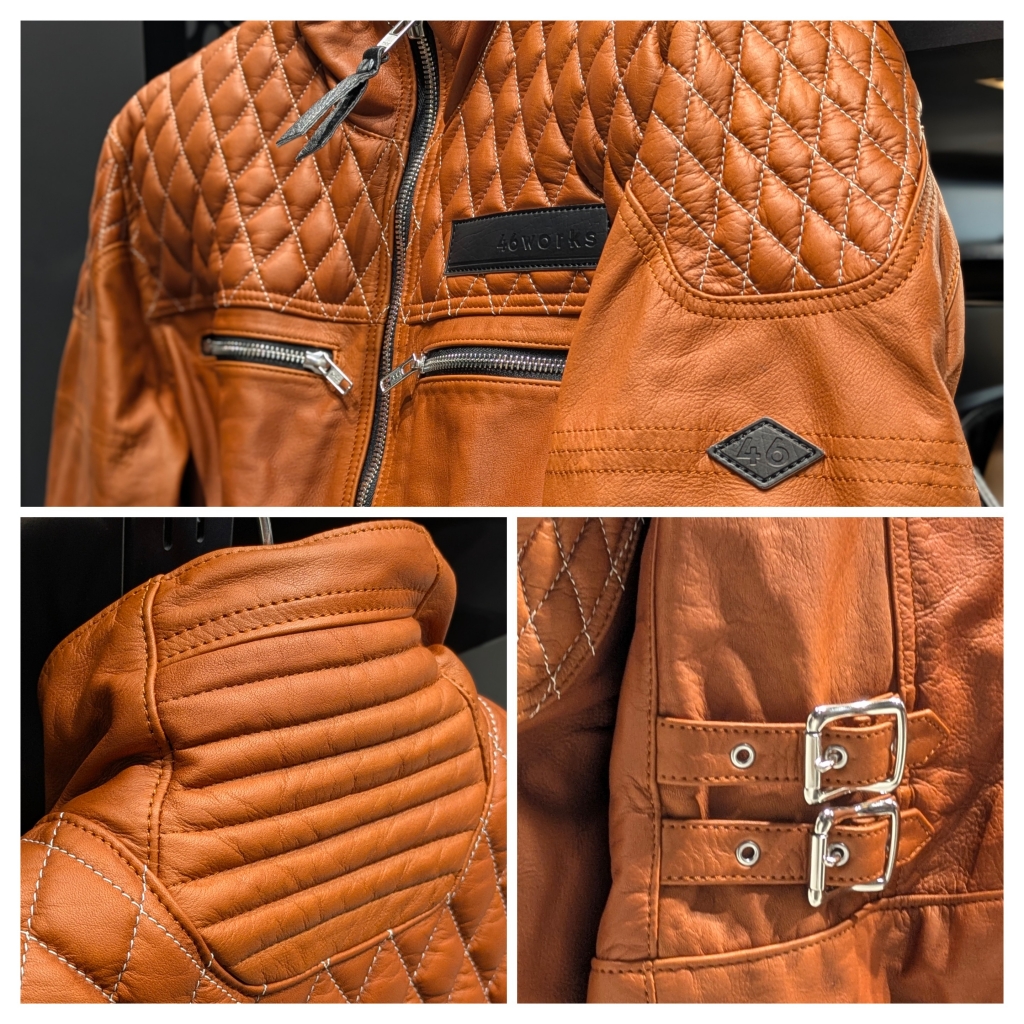 新作/入荷速報】K-0736W 46worksアーカナレザージャケット！？【FW新作