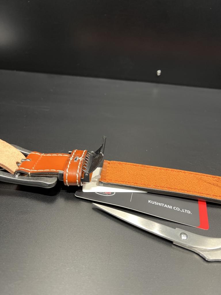 商品紹介】K-4607ギャリソンベルト普段使いにもかっこ良い
