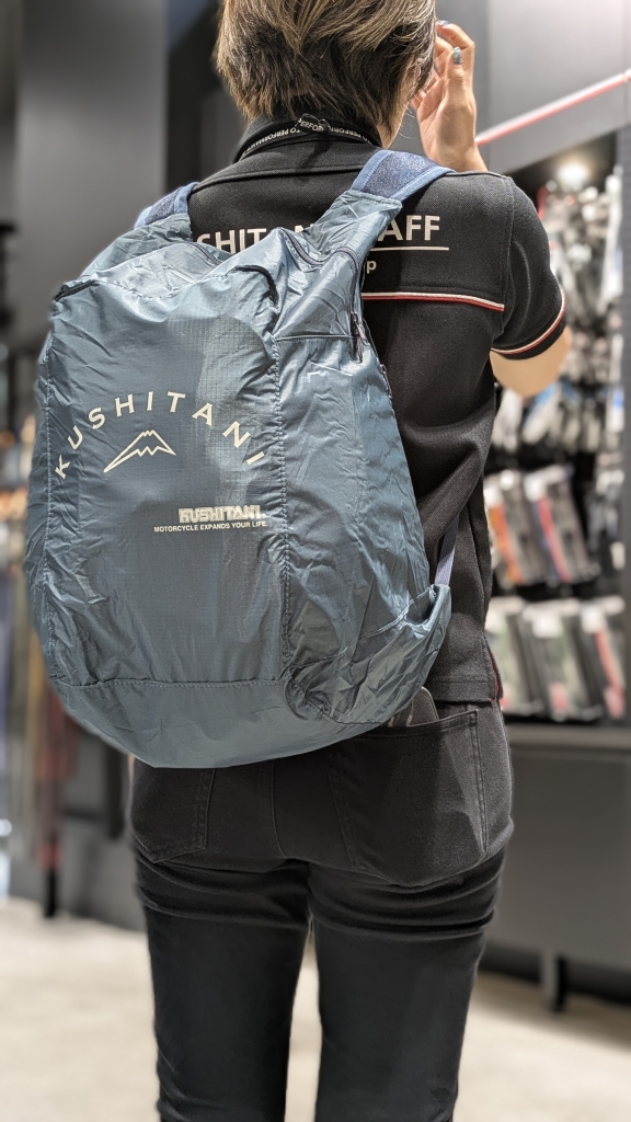 再入荷速報】P-5114 コンパクトバックパック！【ヘルメットの入る限定
