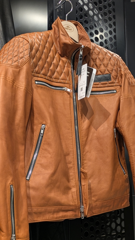 新作/入荷速報】Mサイズ！K-0736W 46worksアーカナレザージャケット