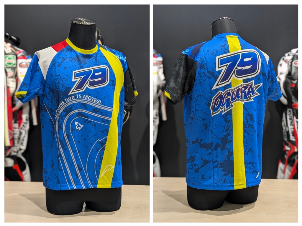 新作/入荷速報】K-1424 日本GPモデル！79Tシャツ！：KUSHITANI 大阪店