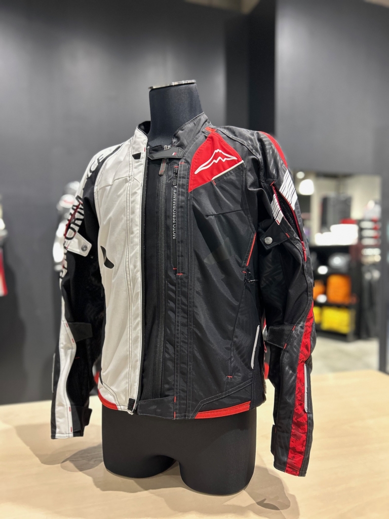 ジャケット・アウター A 夏手前はエアインテークが大活躍：KUSHITANI 大阪店 | KUSHITANI 大阪店