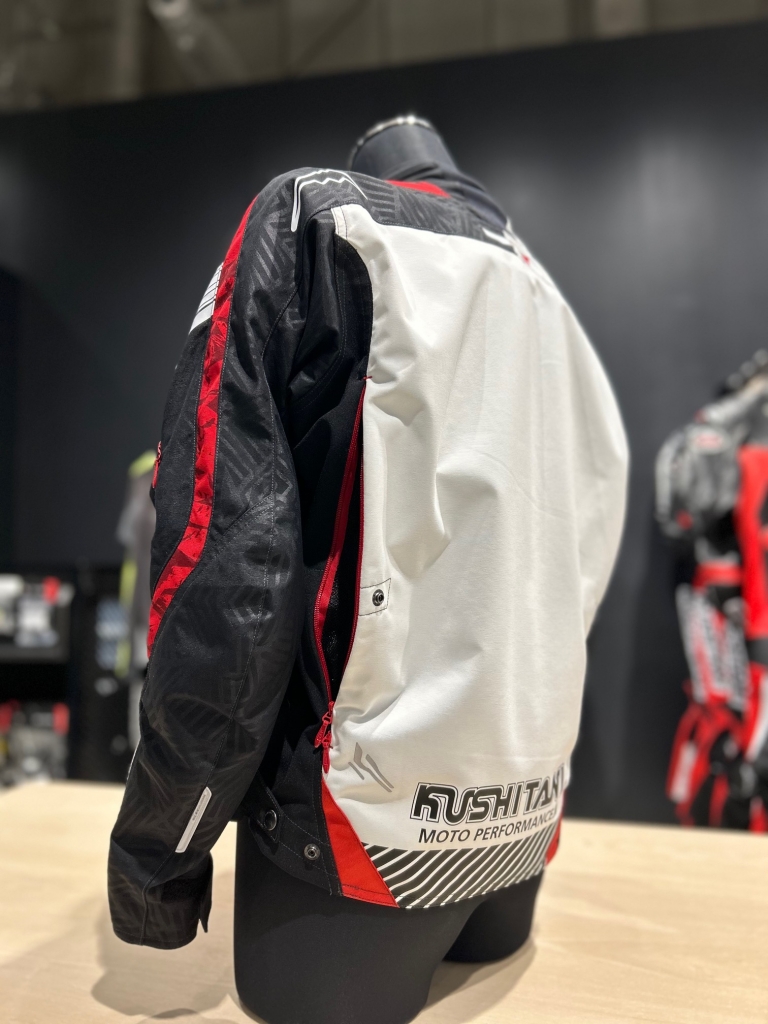 夏手前はエアインテークが大活躍：KUSHITANI 大阪店 | KUSHITANI 大阪店