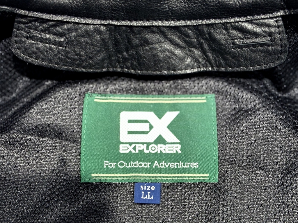 再入荷速報！】EX-0901 EXモアジャケット〈代引発送対応可