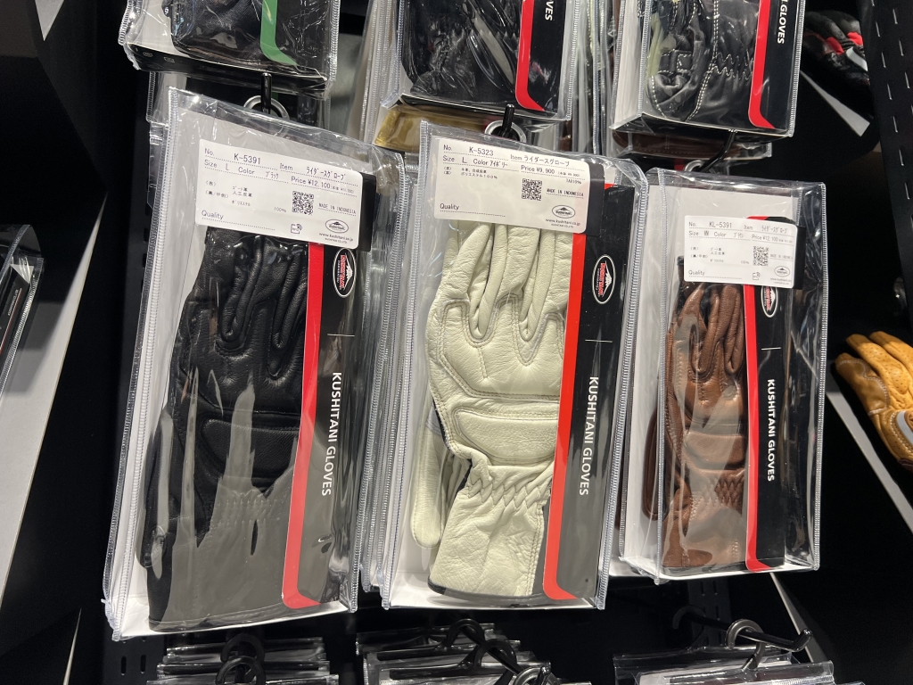 商品紹介】K-5323ライダースグローブが入荷しました！：KUSHITANI 大阪