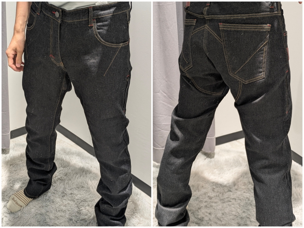 新作/入荷速報】K-1394 ストレッチコーデュラデニム！揃いました