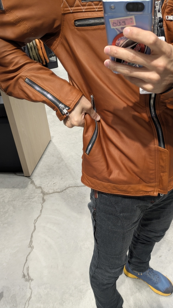 新作/入荷速報】LLサイズ！ K-0736W 46worksアーカナレザージャケット
