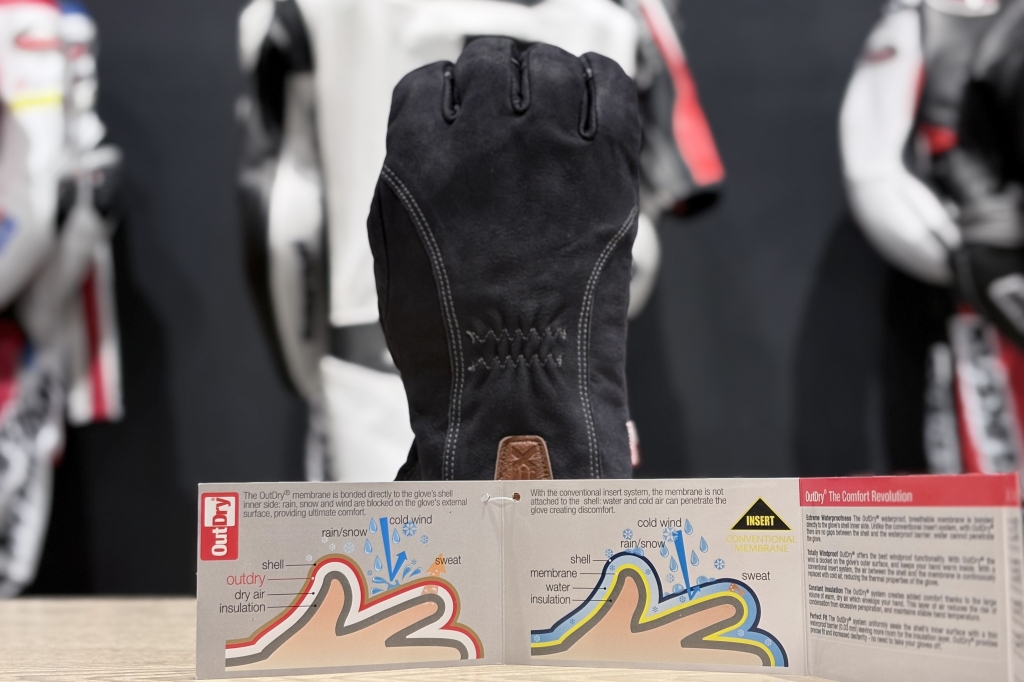 商品紹介】EX-5223 EXアウトドライグローブ〈防水グローブ