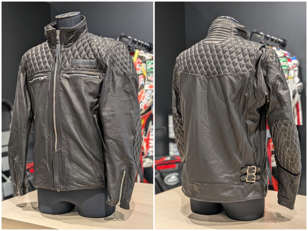 新作/入荷速報】黒色！ L/3Wサイズ！ K-0736W 46worksアーカナレザー