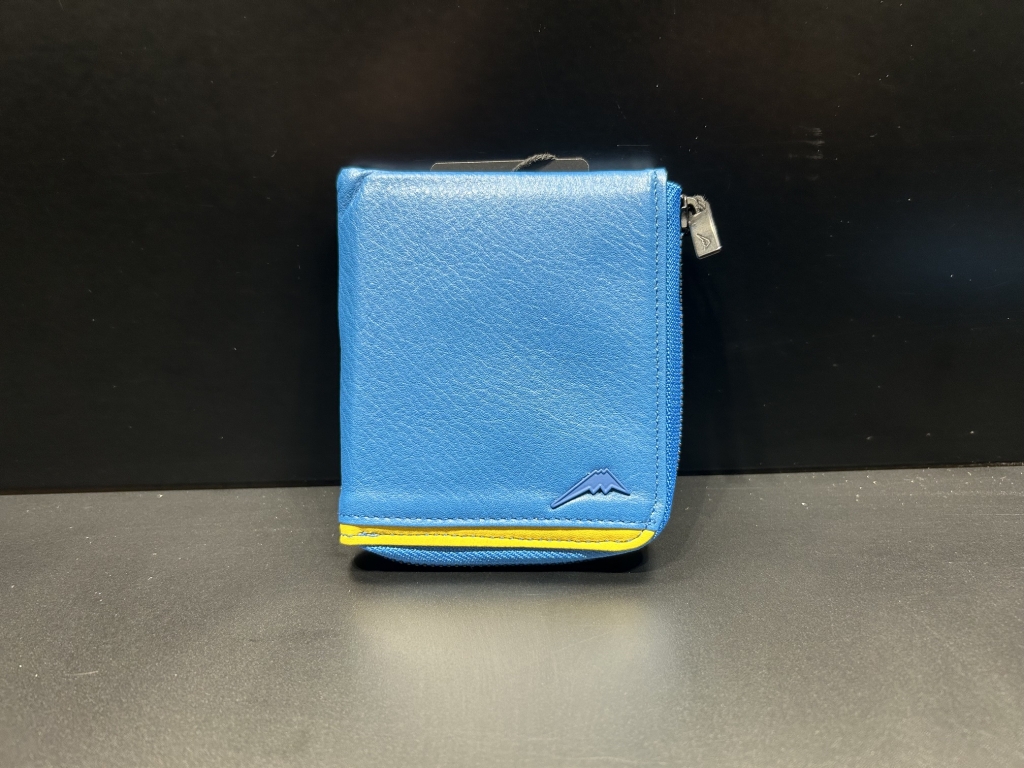 クシタニ L型　レザーウォレット 財布　ネイビー KUSHITANI 大阪店