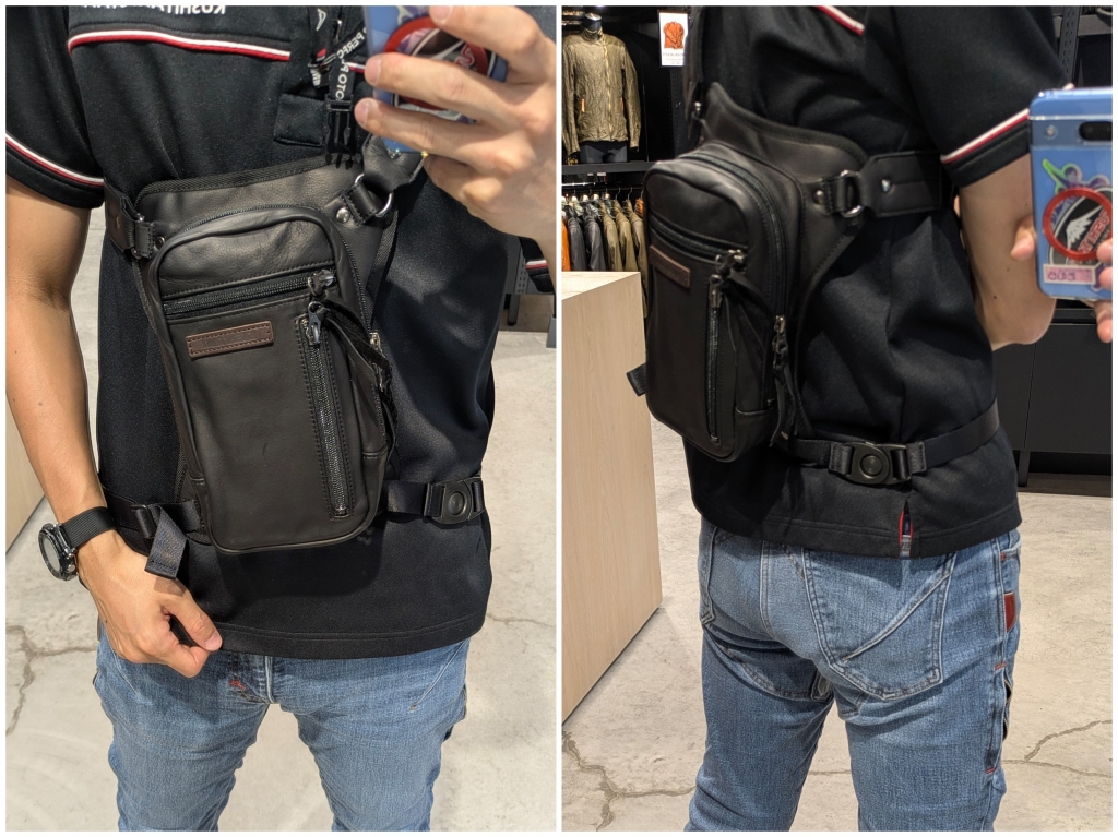 商品紹介】K-3578 2WAYレッグバッグII【二刀流！】：KUSHITANI 大阪店
