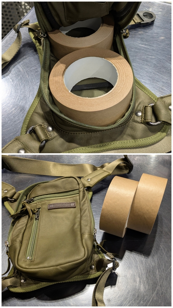 商品紹介】K-3578 2WAYレッグバッグII【二刀流！】：KUSHITANI 大阪店
