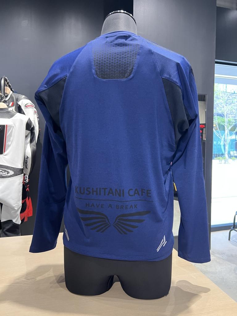商品紹介】P-1316T キトルロングTシャツは暑い日の味方！：KUSHITANI