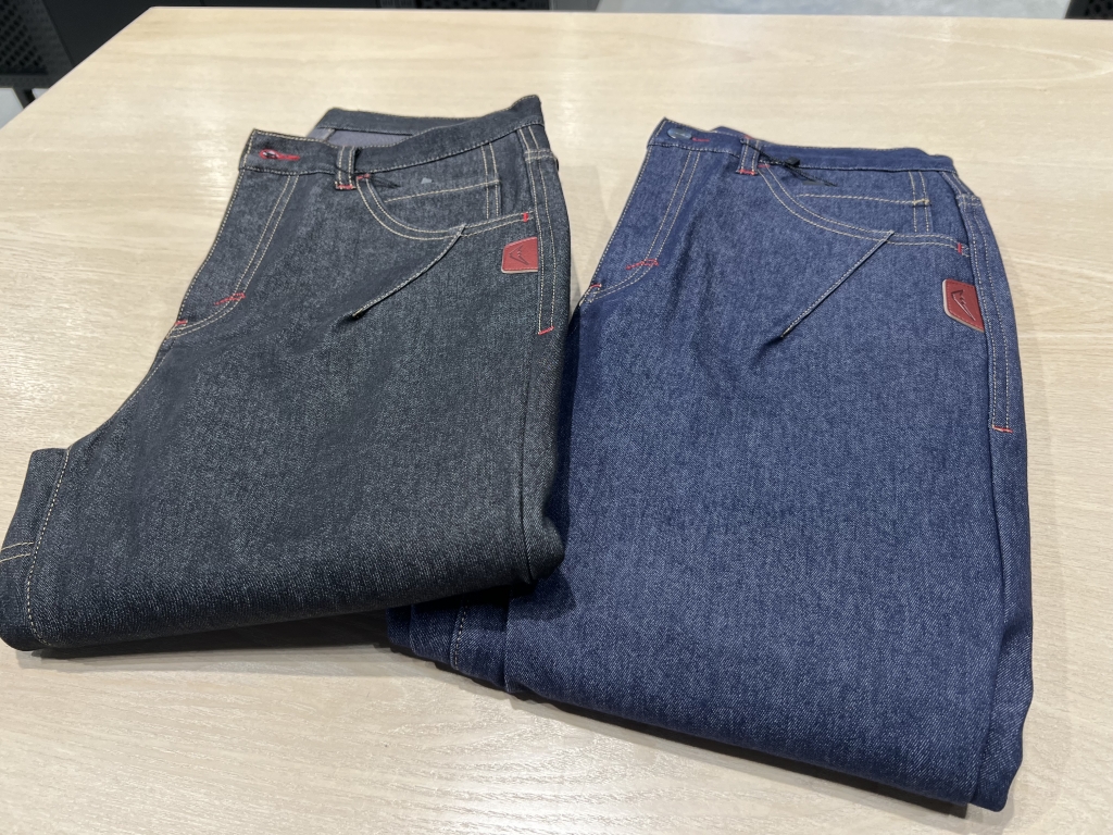K-1402&KL-1402】ストレッチウィンドカットデニム 冬用デニムが入荷