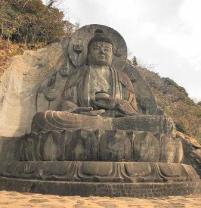 鋸山の大仏】 春を探し隊3 | じゅずじの旦那