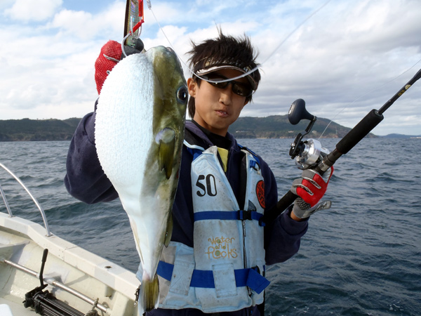 金華山沖DVD撮影 | SENDAI FISHING REPORT