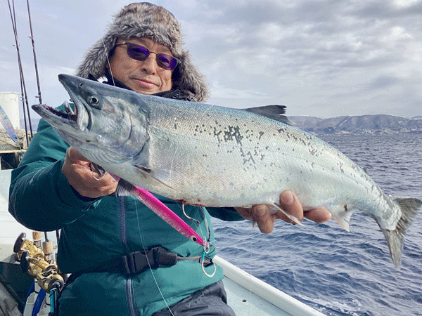 TOP RANGE釣行会・下北半島サクラマスジギング3月まとめ TOP RANGE釣行会・下北半島サクラマスジギング3月まとめ