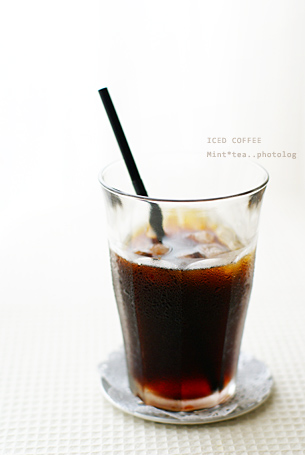 iced coffee