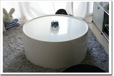 MILK DROP TABLE | SOURIのお宅