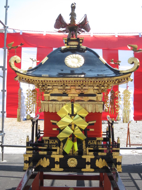 神興 (みこし) - Japanese-English Dictionary - JapaneseClass.jp