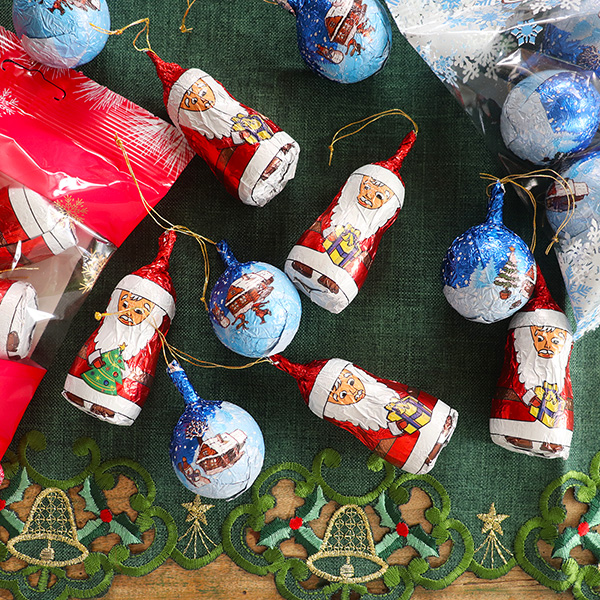 オーナメントチョコ入荷！ | ブログ 5cochi-co（雑貨屋ゴコチ）のキモチ。