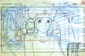 スタジオジブリ・レイアウト展 | 旅するぶたで10-16時