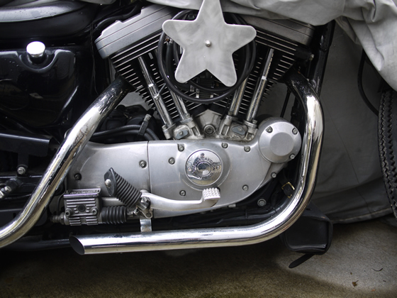 XL1200］DYNA S 導入で三拍子！記 | G-Style